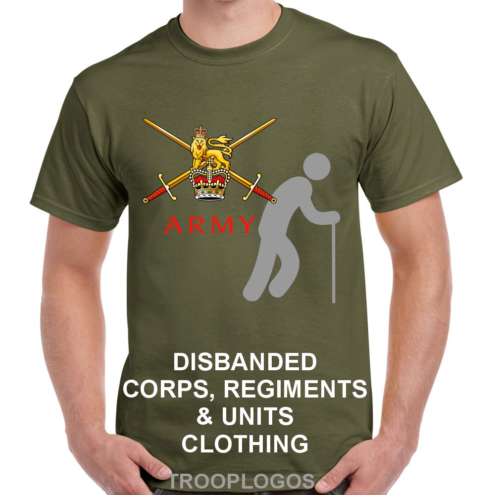 Disbanded Corps and Units Clothing