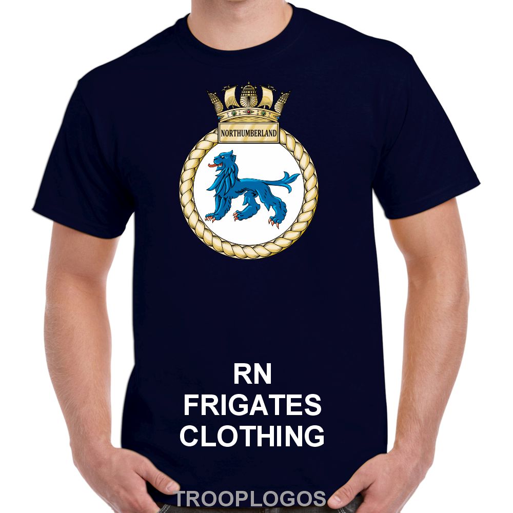 Royal Navy Frigates Clothing