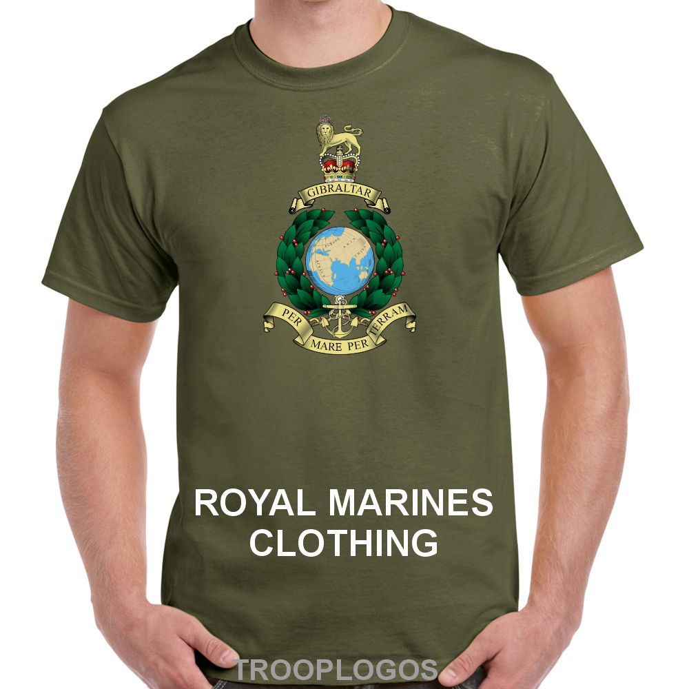 Royal Marines  Clothing