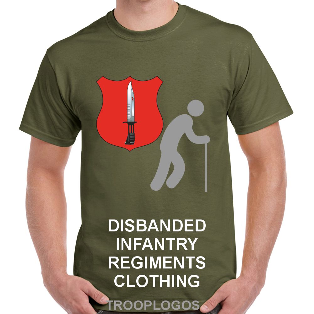Disbanded Infantry Regiments Clothing