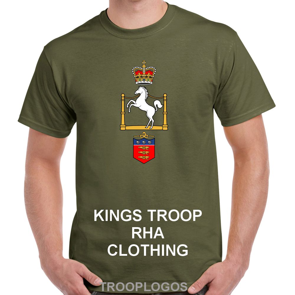 Kings Troop RHA Clothing