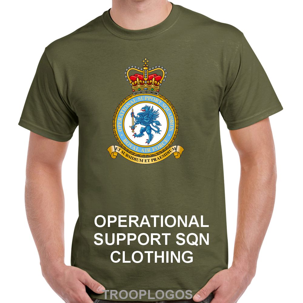 RAF Operational Support Sqn Clothing