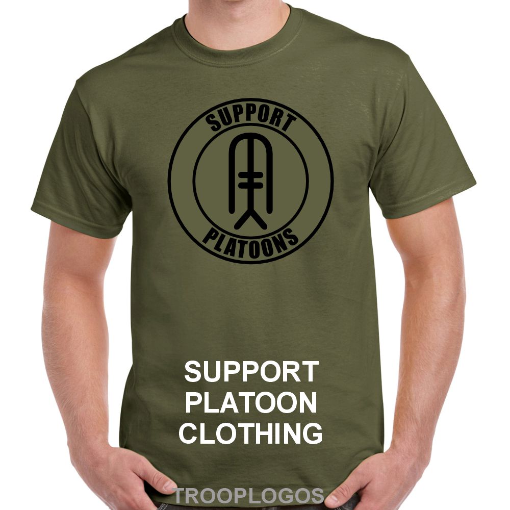 Support Platoons Clothing