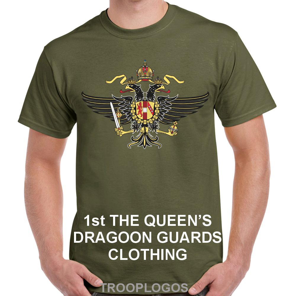 The Queen's Dragoon Guards Clothing