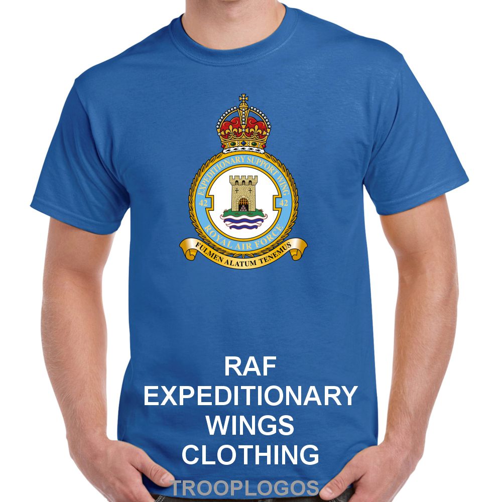 RAF Expeditionary Wings Clothing