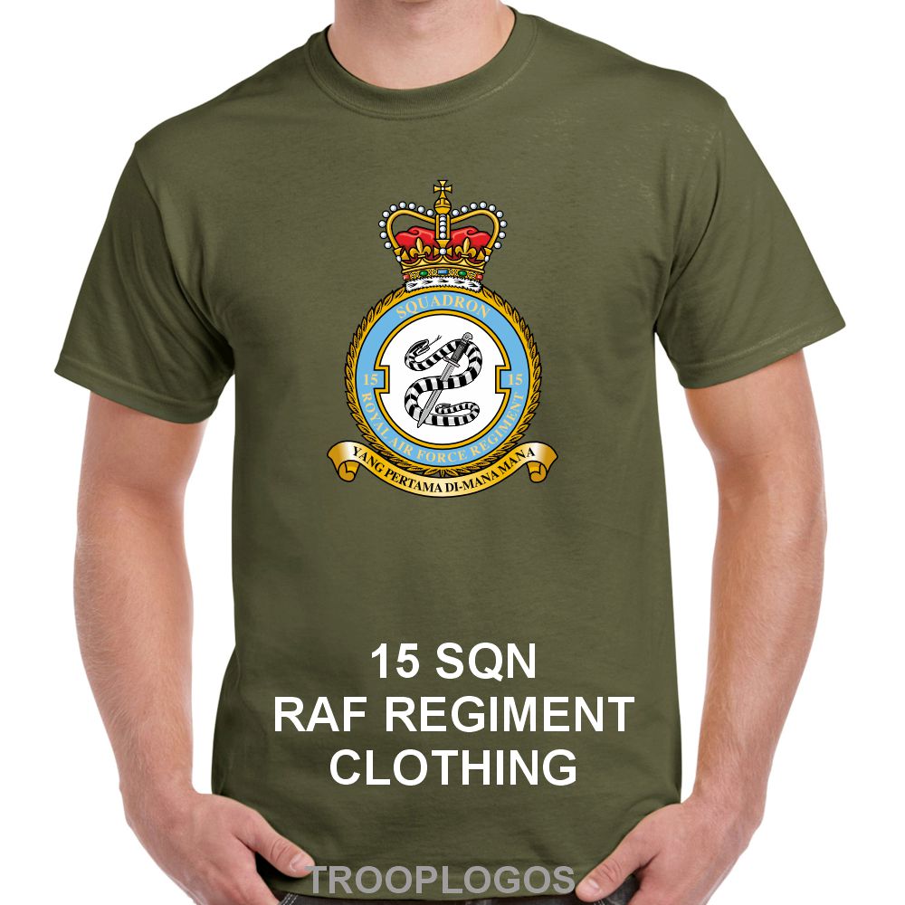 15 Sqn RAF Regt Clothing