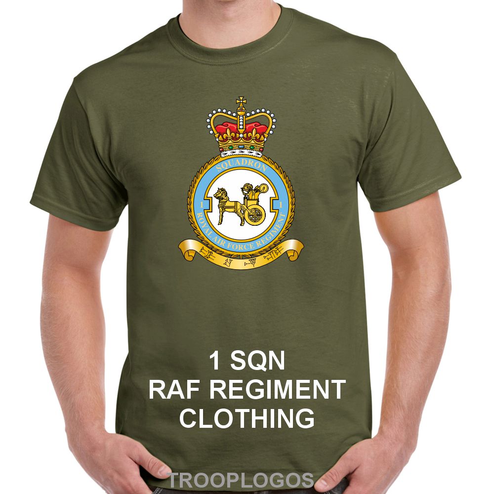 1 Sqn RAF Regt Clothing