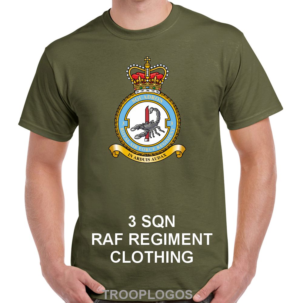 3 Sqn RAF Regiment Clothing