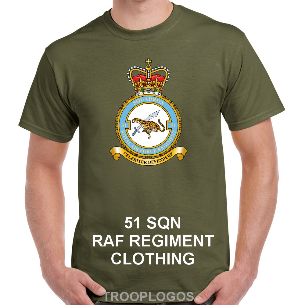 51 Sqn RAF Regiment Clothing