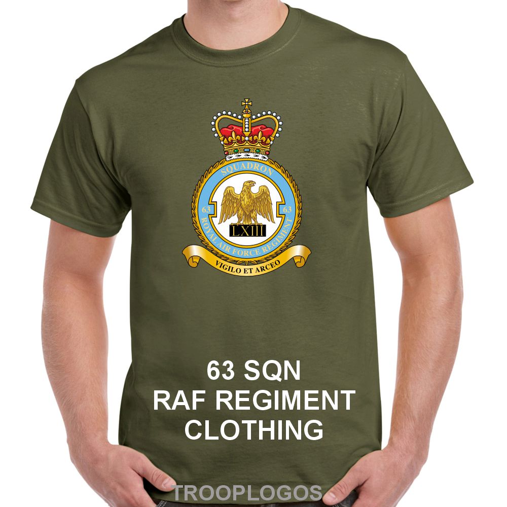 63 Sqn RAF Regiment Clothing