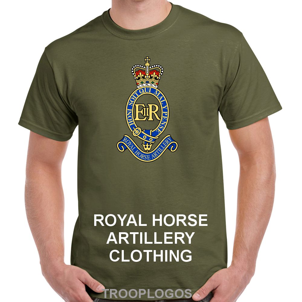 Royal Horse Artillery Clothing