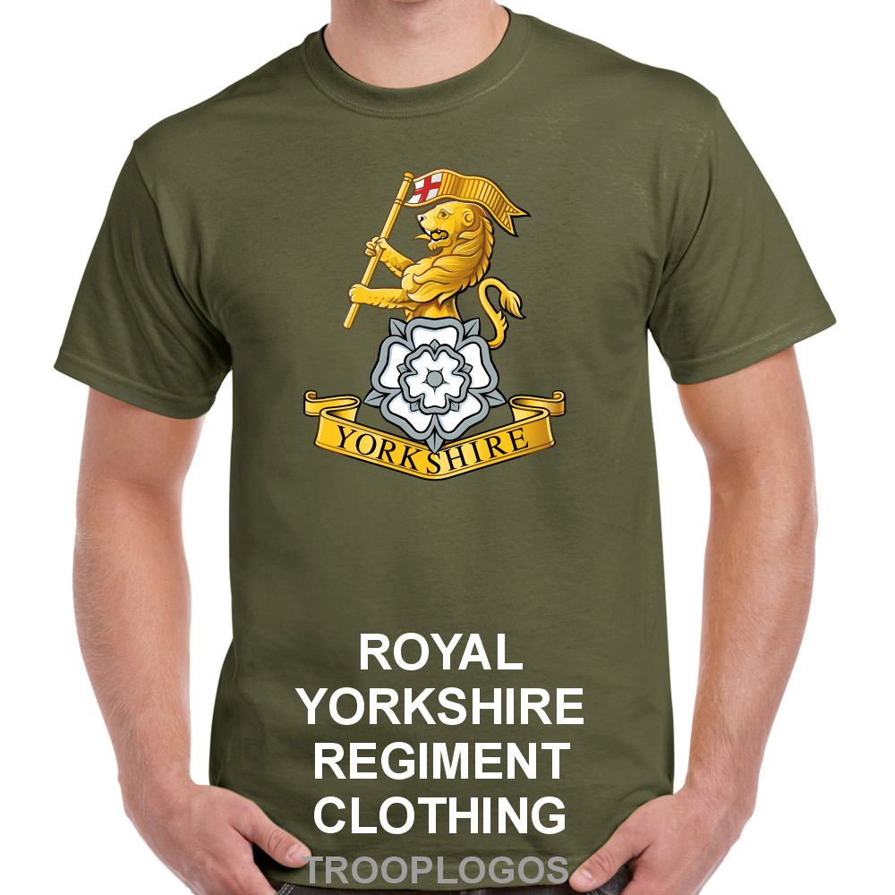 Royal Yorkshire Regiment Clothing