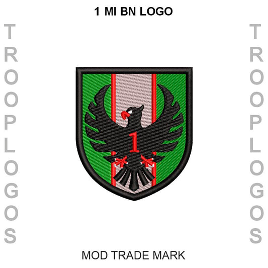 1 MI Bn Cotton T-shirt