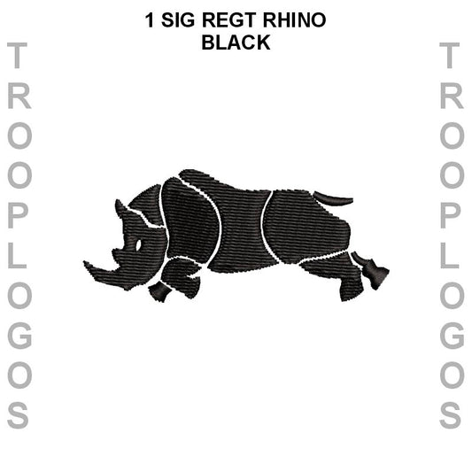 1st Signal Regiment Cotton T-shirt