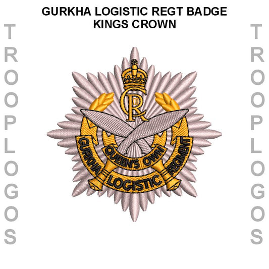 10 Gurkha Regt RLC Cotton T-shirt