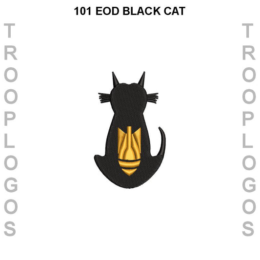 101 Engineer Regiment EOD Cotton T-shirt