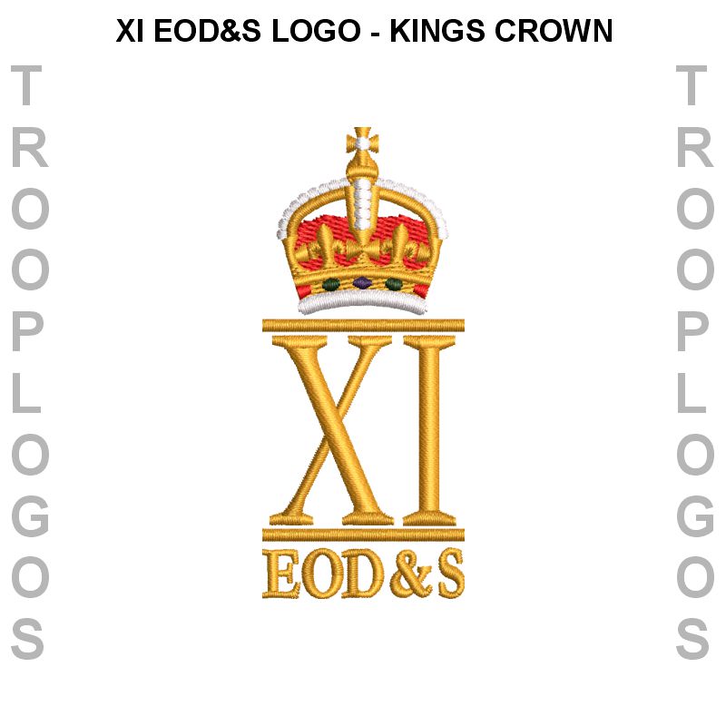 11 EOD&S Regt RLC Sports Contrast T-shirt