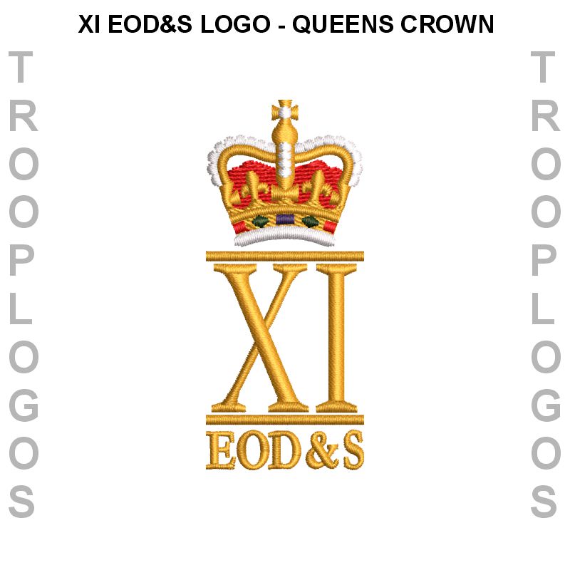 11 EOD&S Regt RLC Sports Contrast T-shirt