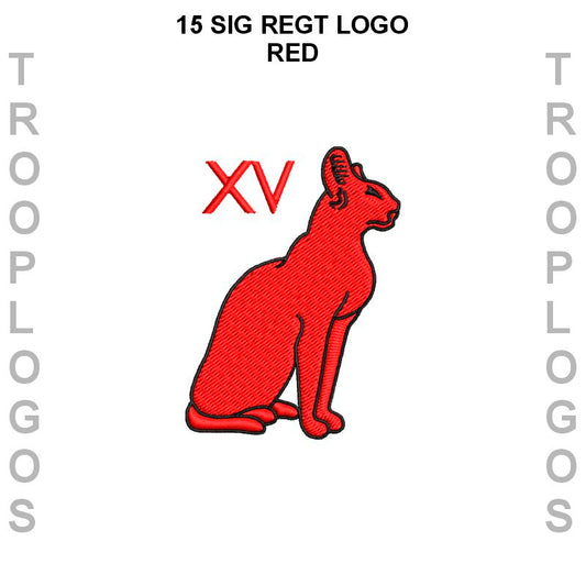 15th Signal Regiment Cotton T-shirt