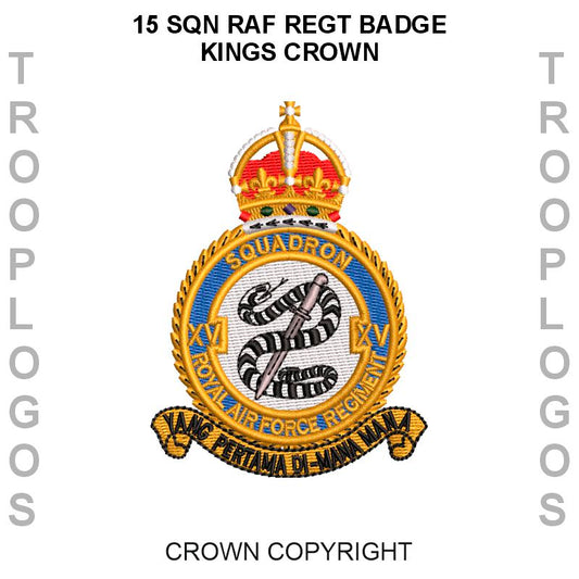 15 Sqn RAF Regiment Sports T-shirt