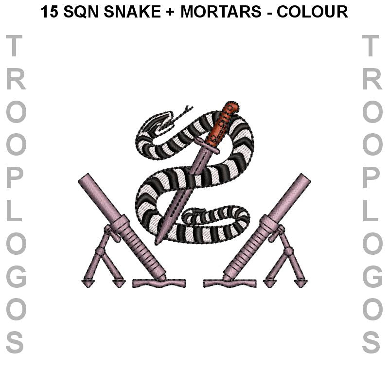 15 Sqn RAF Regiment Cotton T-shirt