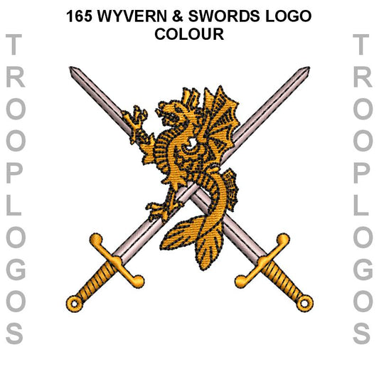 165 Port and Maritime Regt RLC Cotton T-shirt