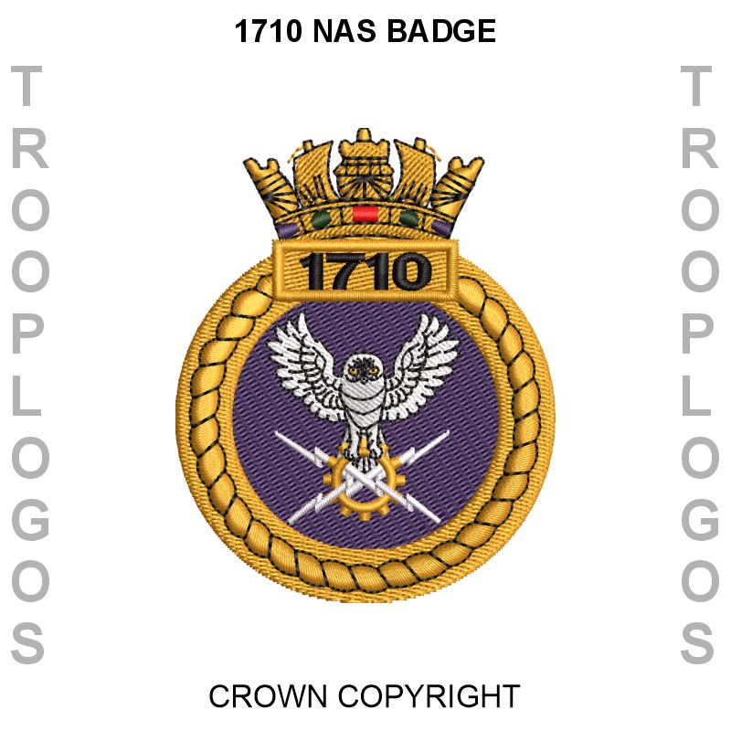 1710 NAS Polo Shirt
