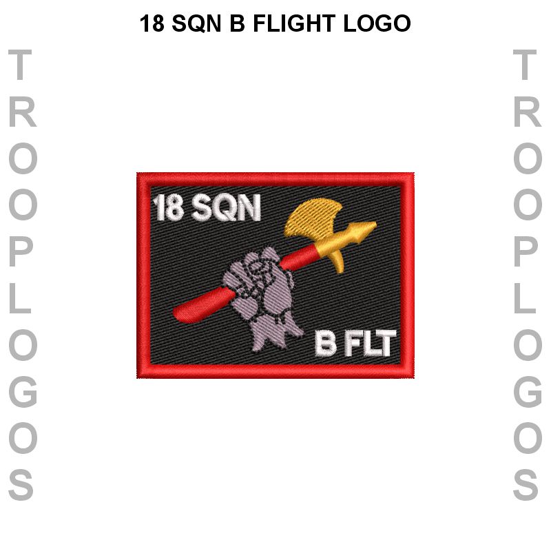 18 Squadron RAF Sweatshirt