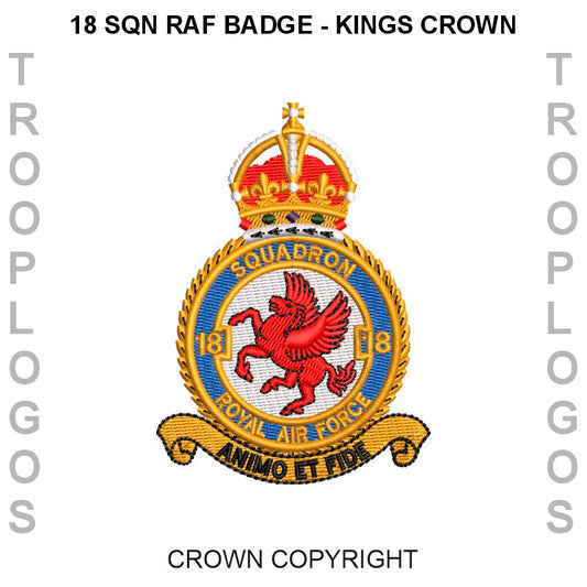 18 Squadron RAF Polo Shirt