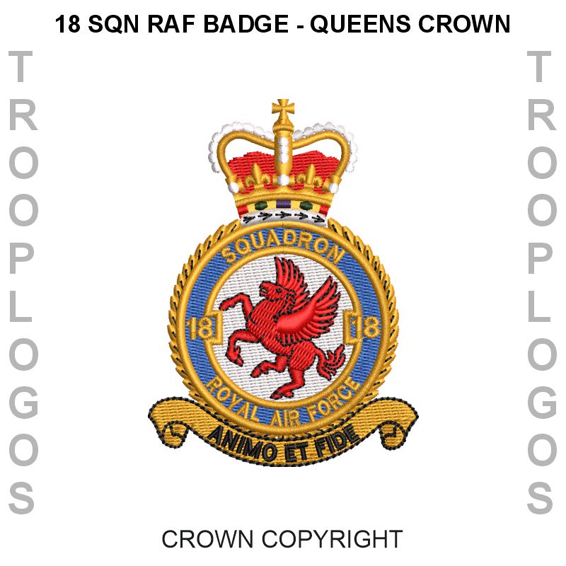 18 Squadron RAF Sweatshirt