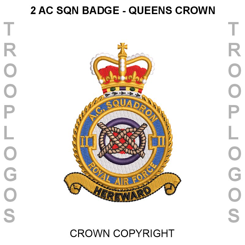 II (AC) Squadron RAF Fleece Jacket