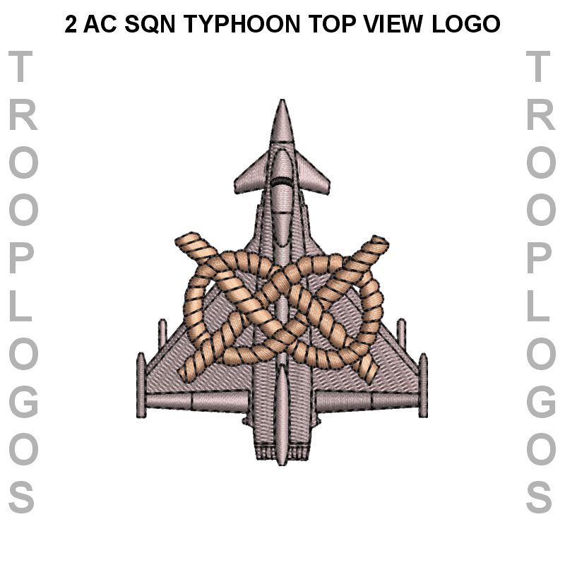 II (AC) Squadron RAF Fleece Jacket