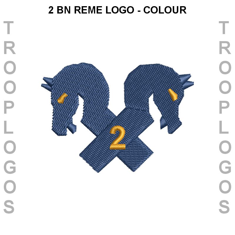 2 Bn REME Polo Shirt