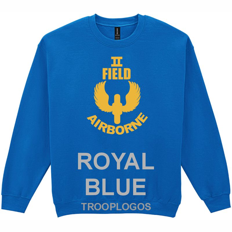 II Field Airborne Printed Sweatshirt