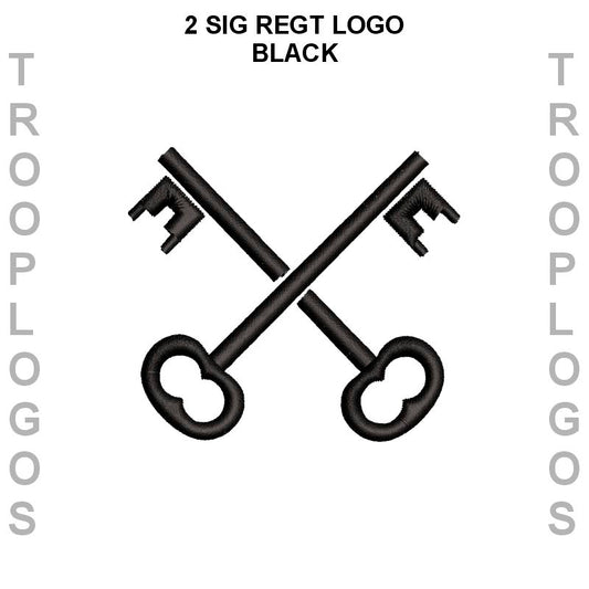 2nd Signal Regiment Cotton T-shirt