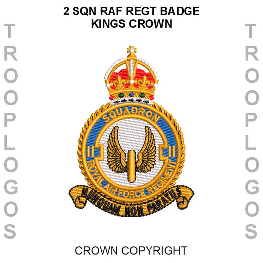 II Sqn RAF Regiment Sports Vest