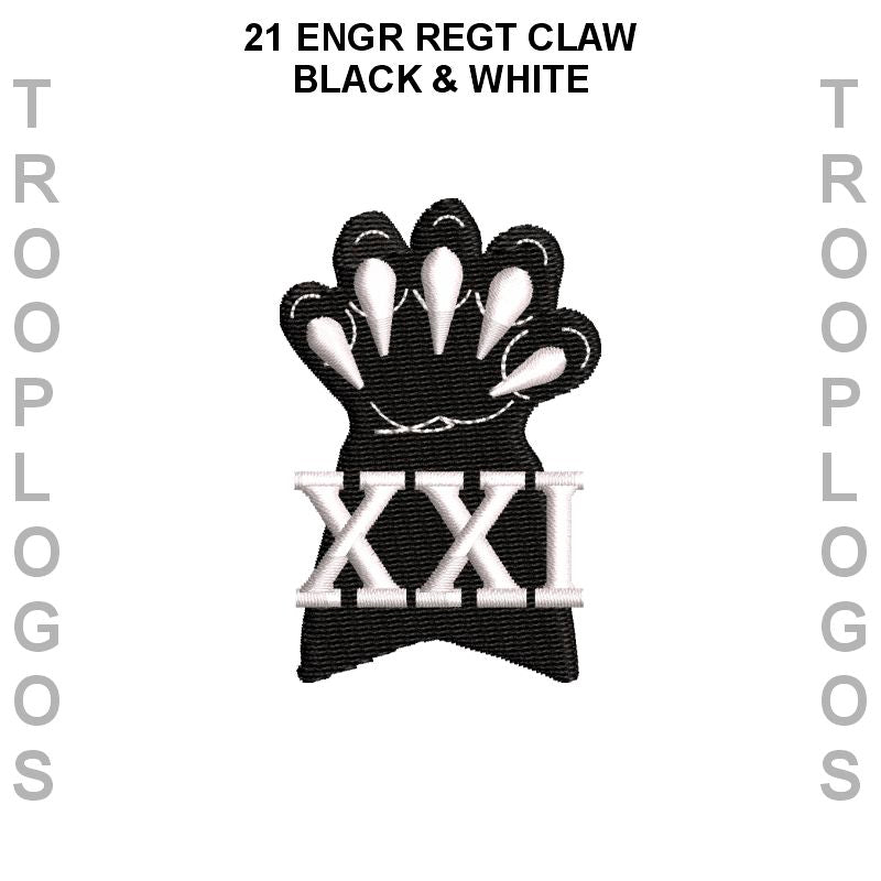21 Engineer Regiment Polo Shirt