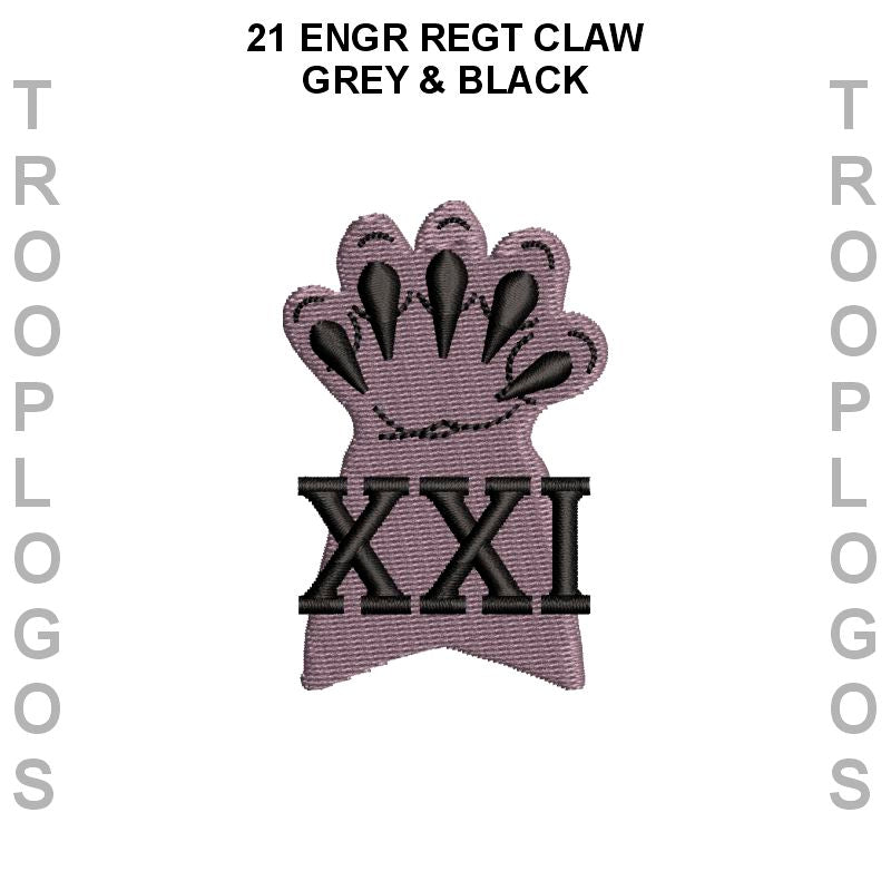 21 Engineer Regiment Polo Shirt