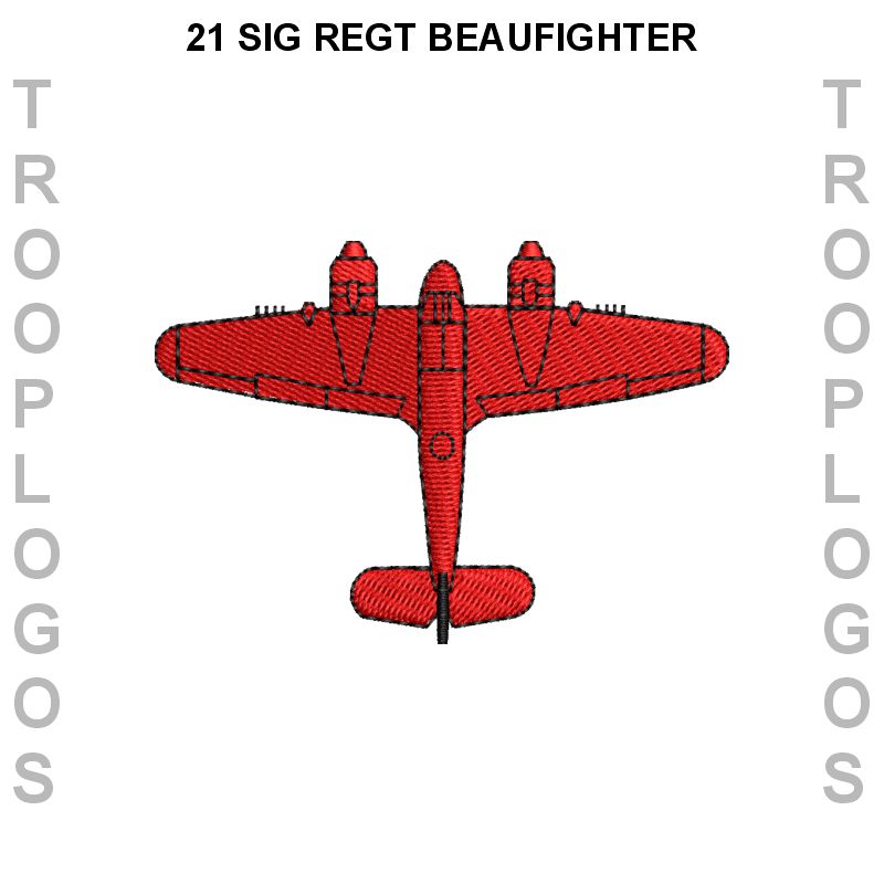 21st Signal Regiment Cotton T-shirt