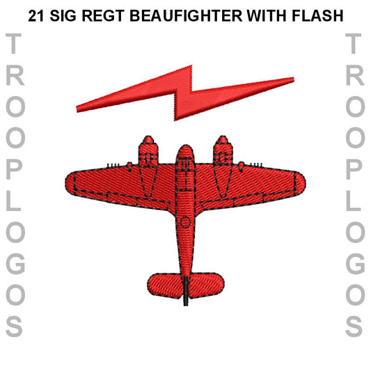 21st Signal Regiment Cotton T-shirt