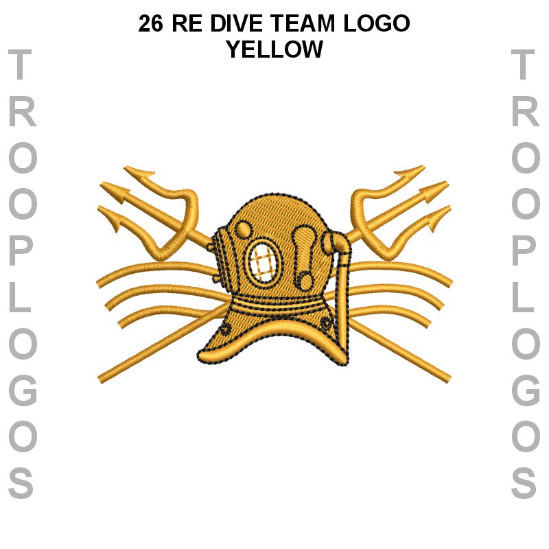 26 Engineer Regiment Polo Shirt