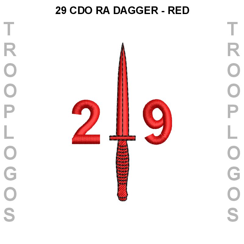 29 Cdo Regt Royal Artillery Sports T-shirt