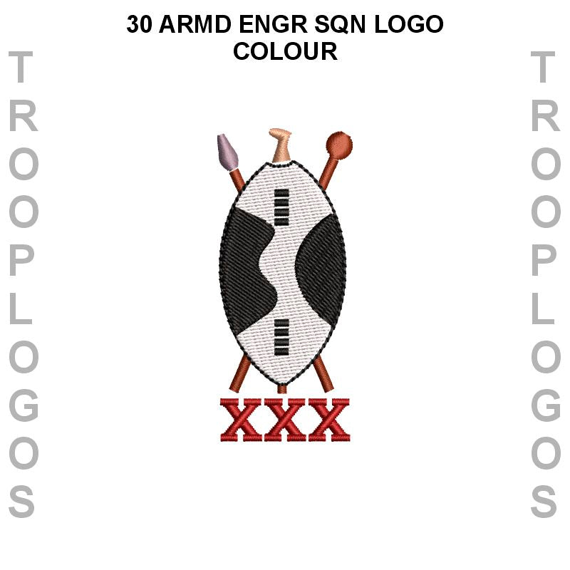 26 Engineer Regiment Polo Shirt