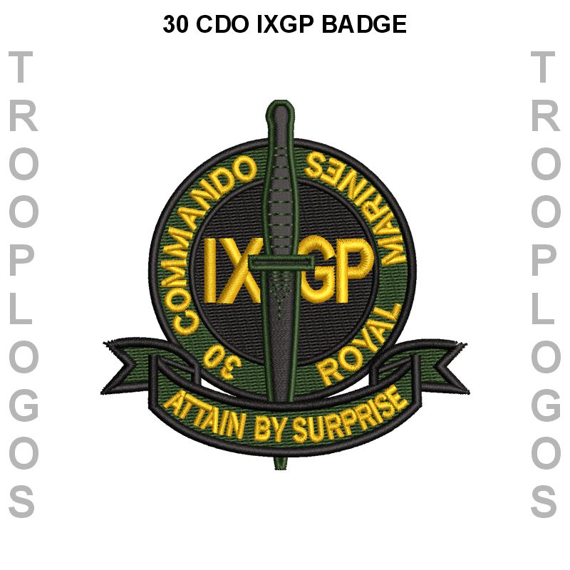 30 Cdo Royal Marines Polo Shirt