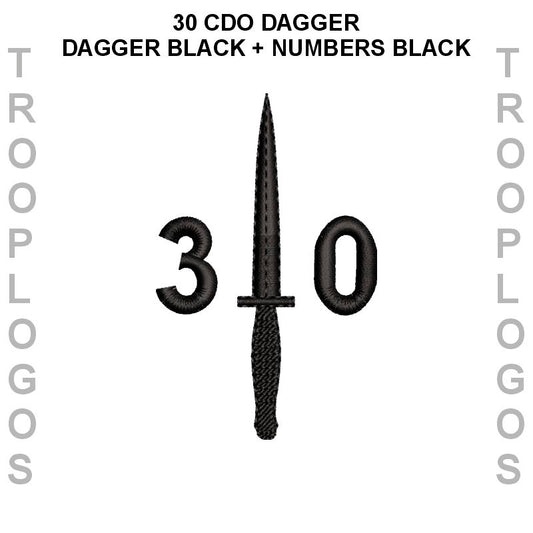 30 Cdo Royal Marines Cotton T-shirt