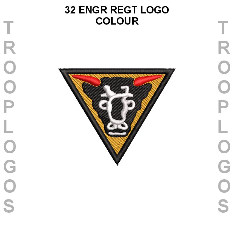 32 Engineer Regiment Polo Shirt