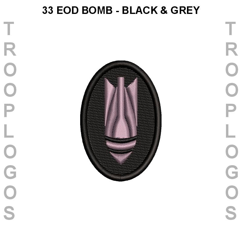 33 Engr Regt EOD Sports T-shirt