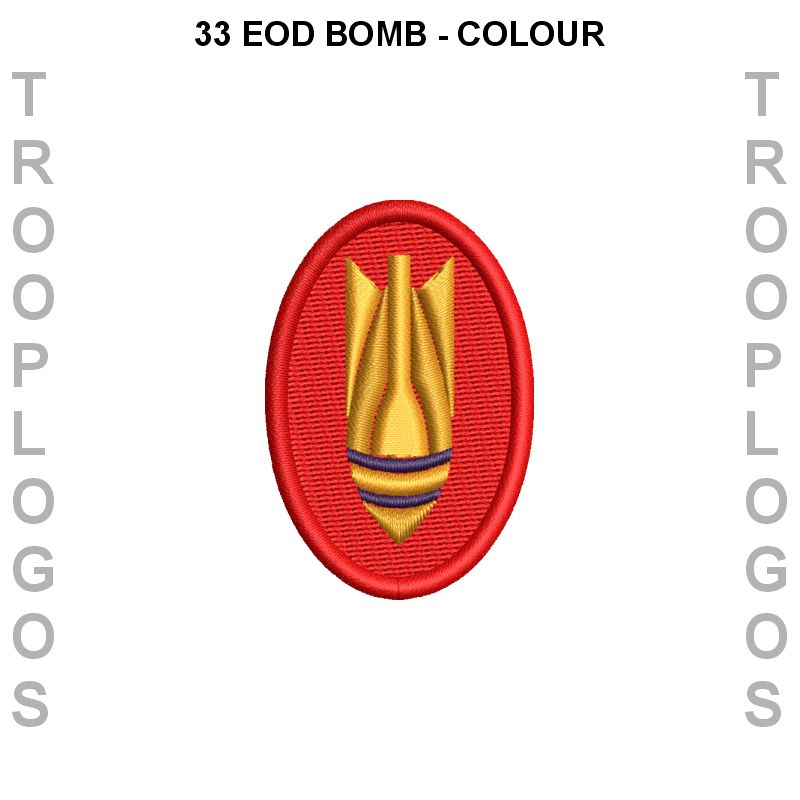 33 Engr Regt EOD Sports T-shirt