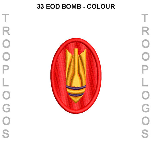 33 Engineer Regiment EOD Cotton T-shirt