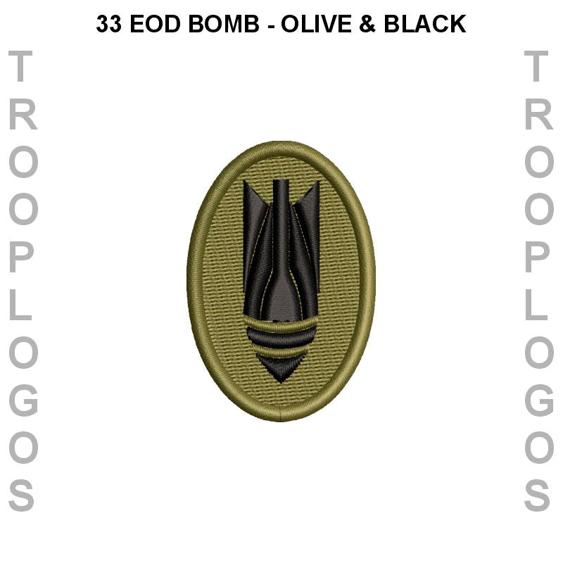 33 Engr Regt EOD Sports T-shirt